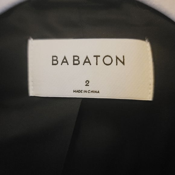 Black Babaton Blazer - Picture 4 of 5
